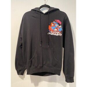 Space Jam A New Legacy Hoodie Adult Medium Black Tune Squad Travel Cotton 90s